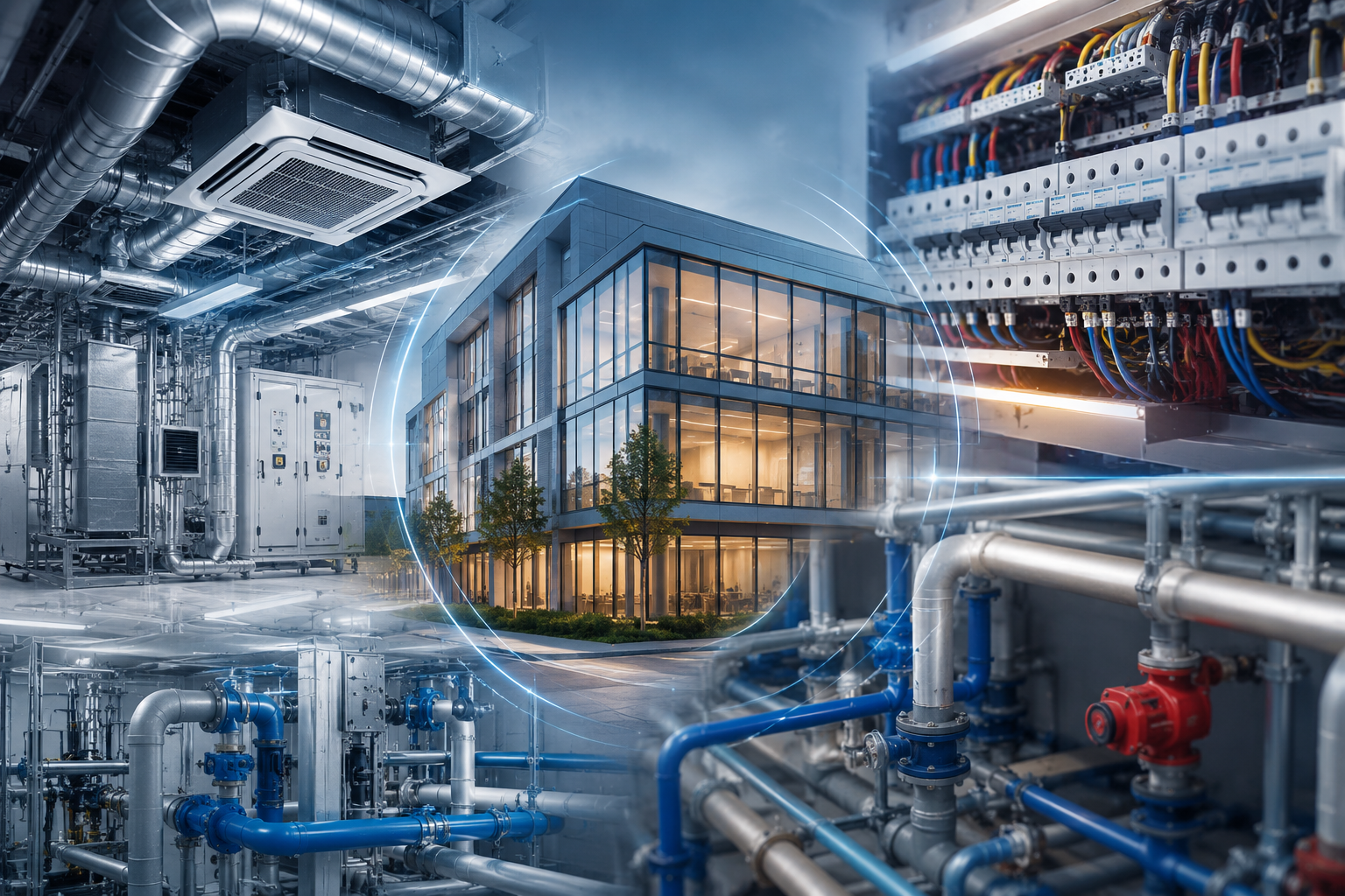 MEP Industrial Room